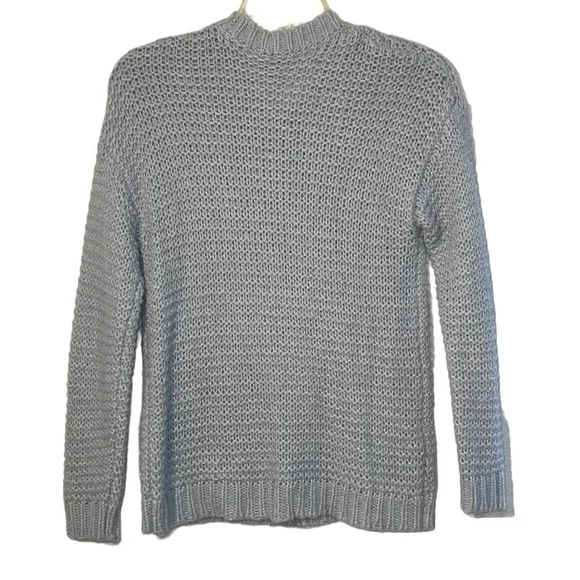 Chelsea & Theodore Loose knit Mohair blend sweater. Size Large GUC - Picture 3 of 5